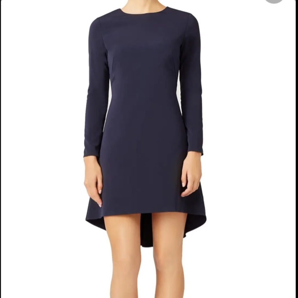 NWT Nha Khanh North Dress Cobalt Blue Sz 6 - Picture 2 of 8